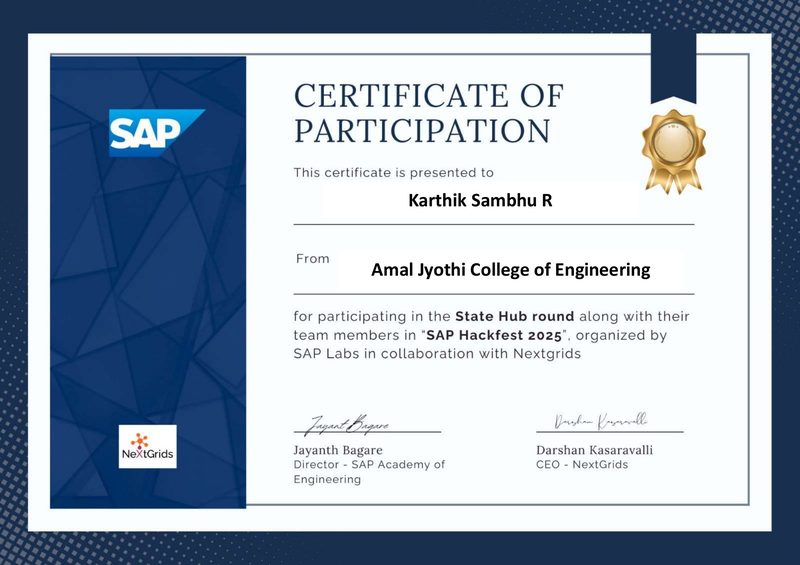 SAP Hackfest — image 1