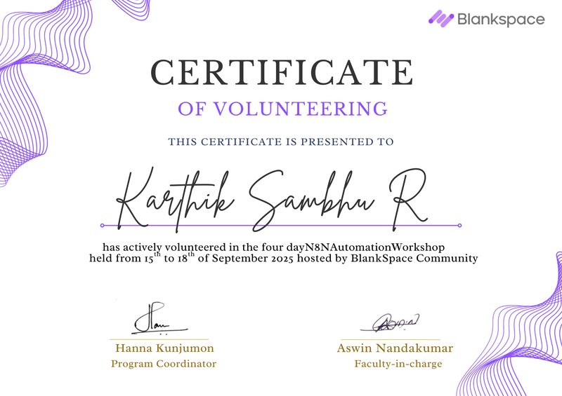 N8N Workshop — image 1