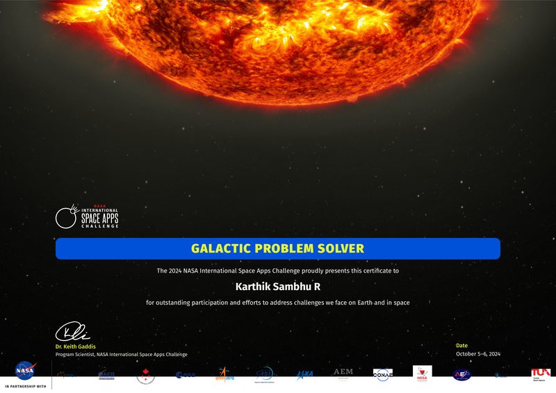 Nasa Space Apps — image 1