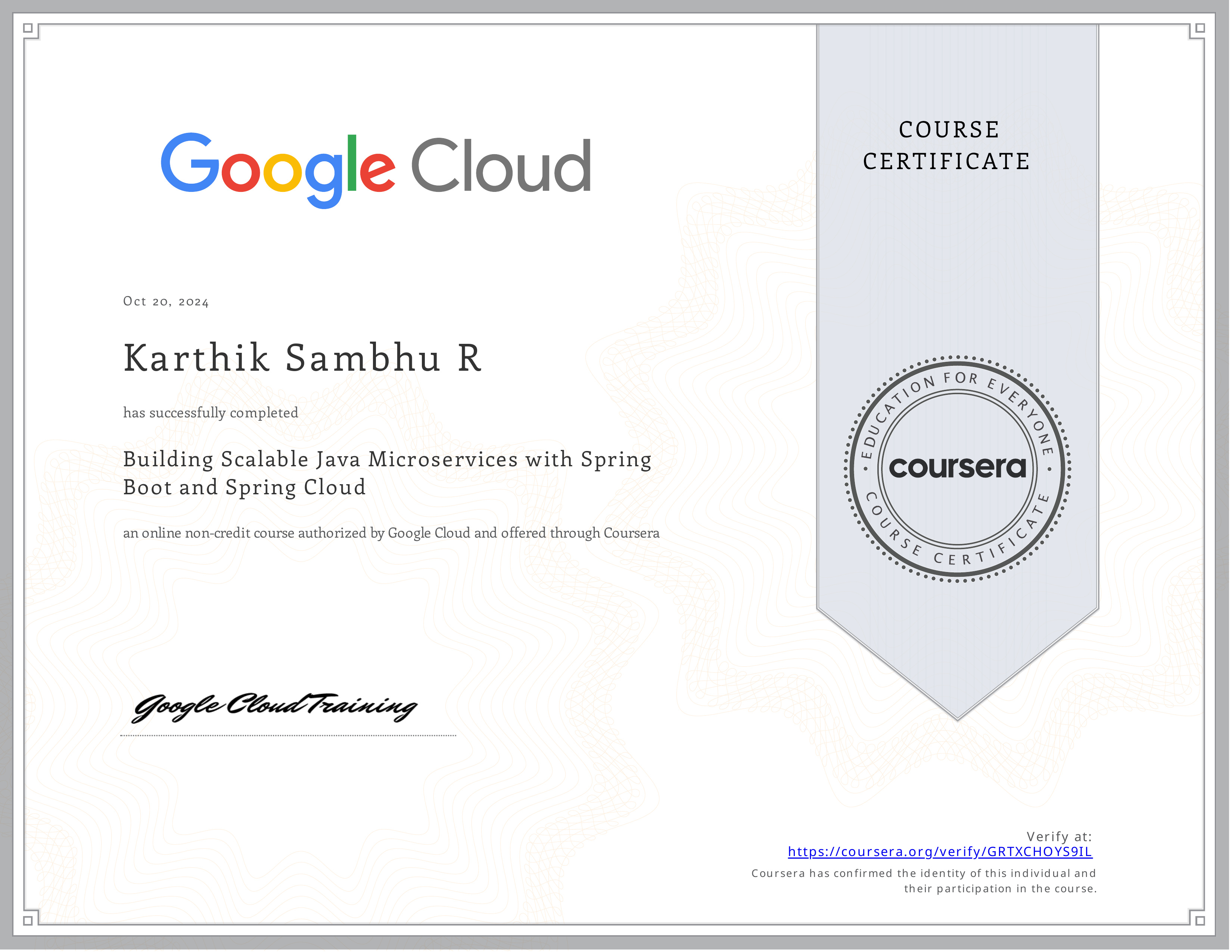 Building Scalable Java Microservices with Spring Boot and Spring Cloud