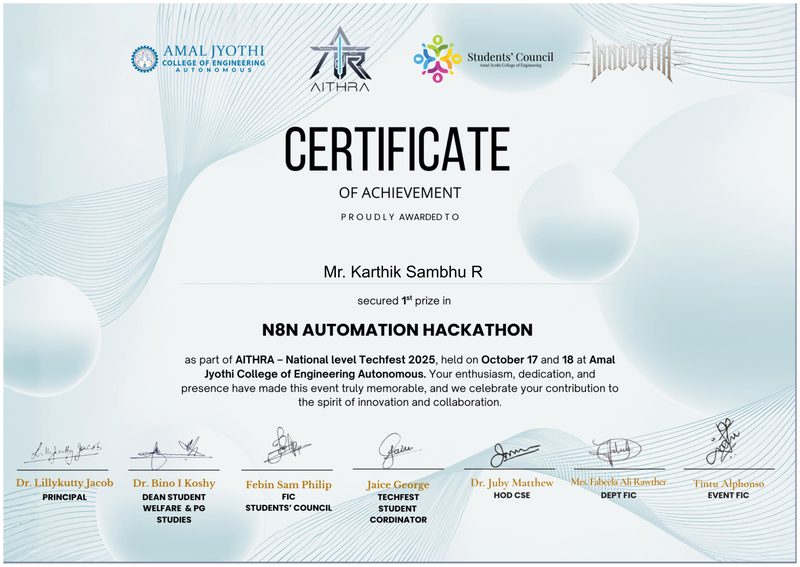 N8N Hackathon — image 2